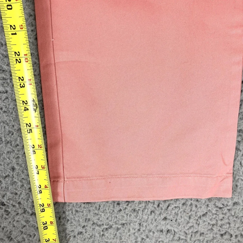 Vineyard Vines Club Pant Pants Mens 28x30 Pink Chino Classic Fit Cotton Casual